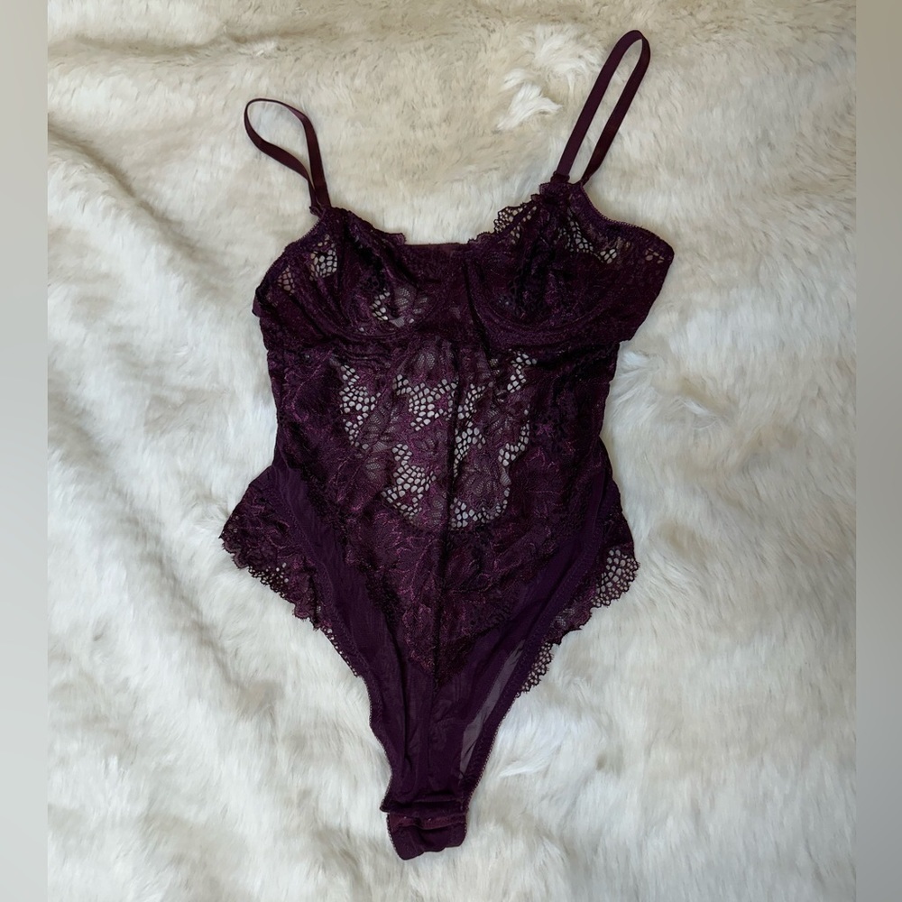 Keep Her Secret Lace Teddy S